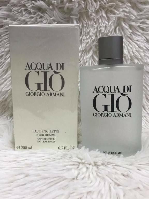 Acqua Di Gio Pour Homme 0 Ml Beauty Personal Care Fragrance Deodorants On Carousell