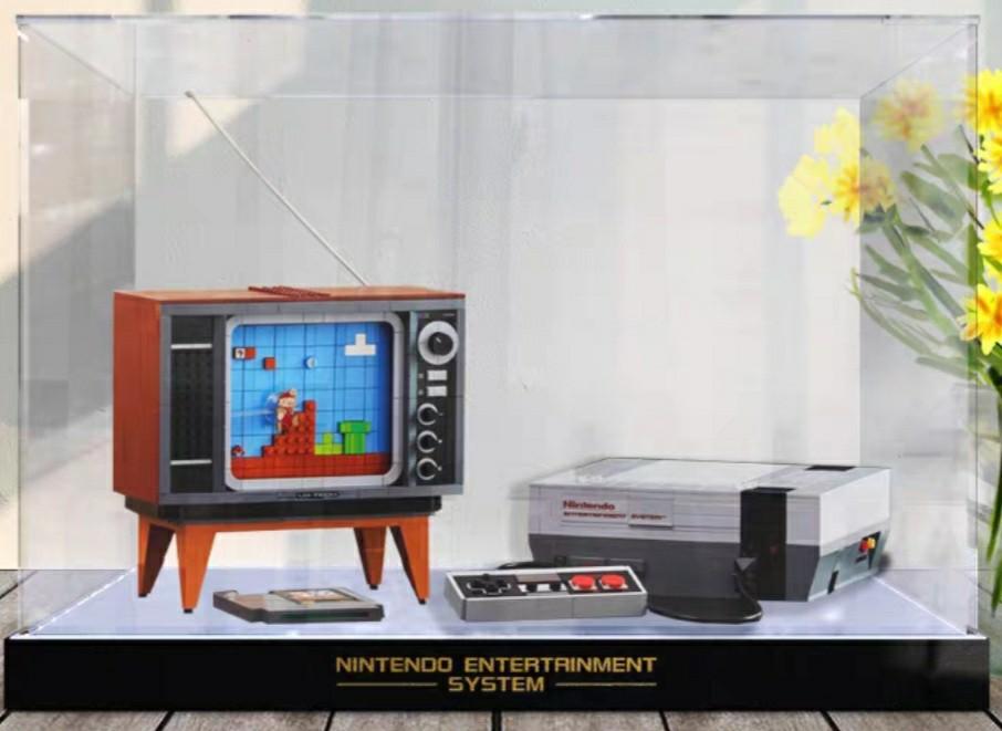 Display case for LEGO®: Nintendo Entertainment System (71374