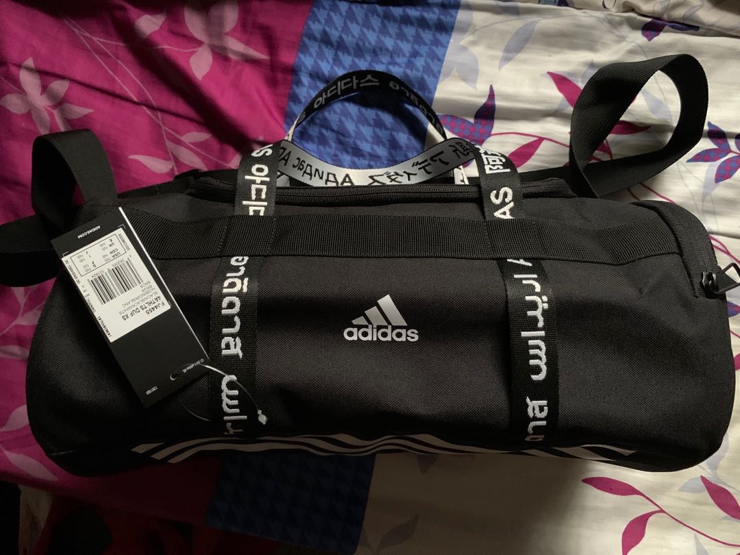adidas Originals Premium Essential Rolltop Backpack Black | Lyst