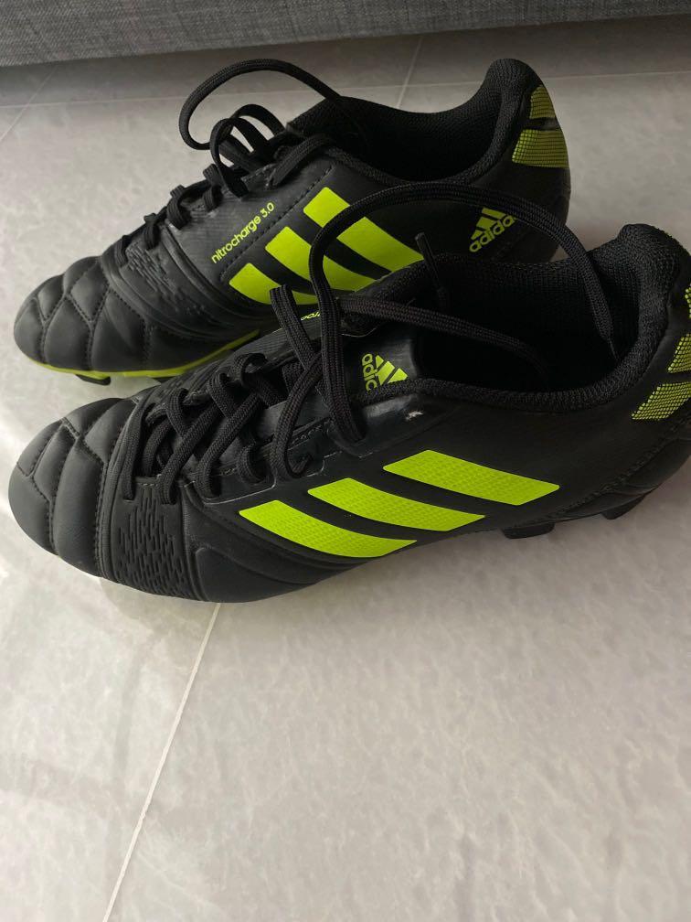 Adidas nitrocharge 3.0 negro store