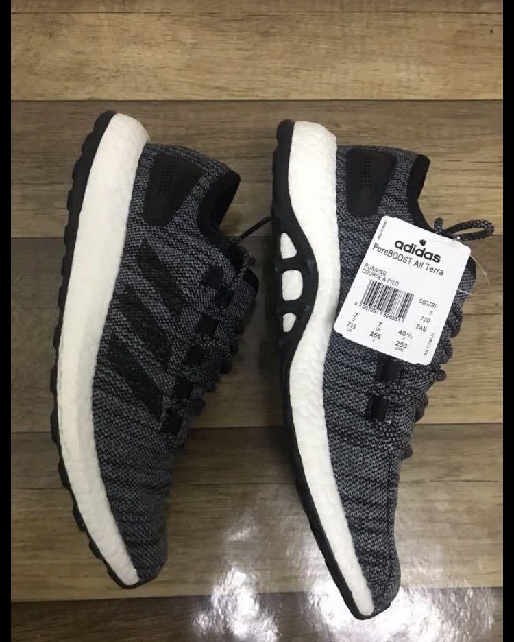 ADIDAS PUREBOOST ALL TEERA Men s Fashion Footwear Sneakers on Carousell