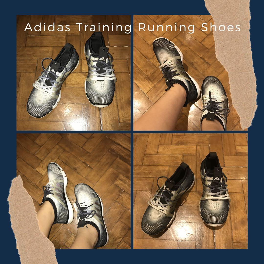 adidas running training