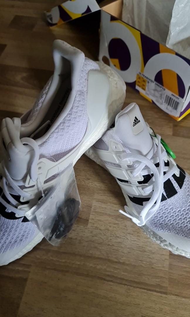 Ultraboost discount undefeated white