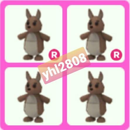 Adopt Me Kangaroo X4 All Full Grown 1 Fly Ride Video Gaming Gaming Accessories Game Gift Cards Accounts On Carousell