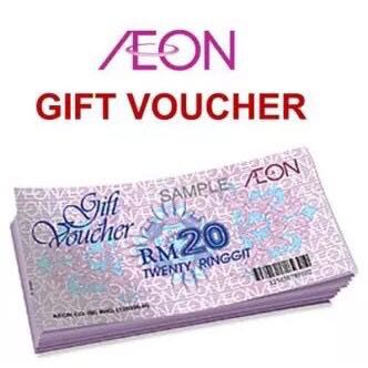 Aeon Cash Voucher Tickets Vouchers Gift Cards Vouchers On Carousell
