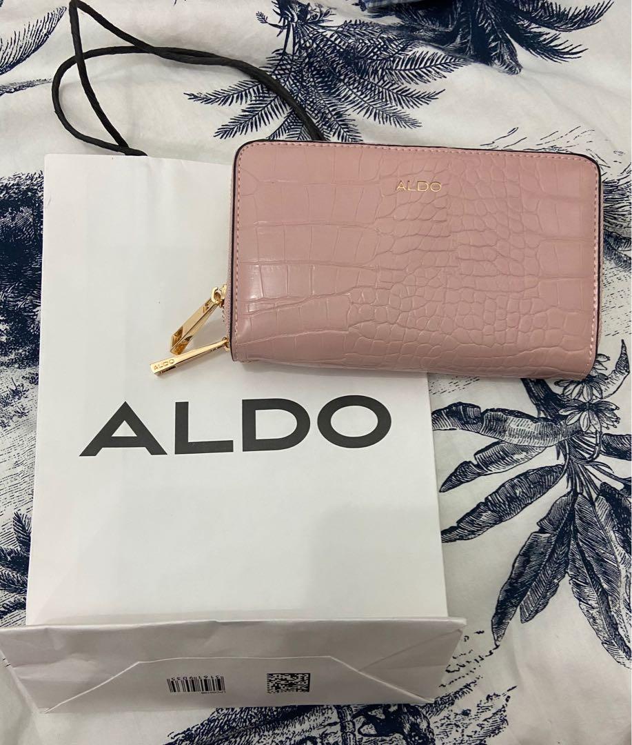 Aldo pink wallet discount