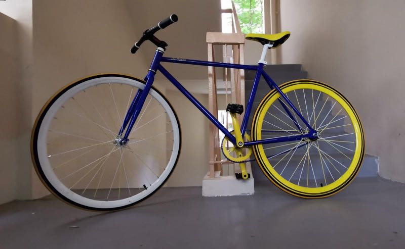 De clearance rosa fixie