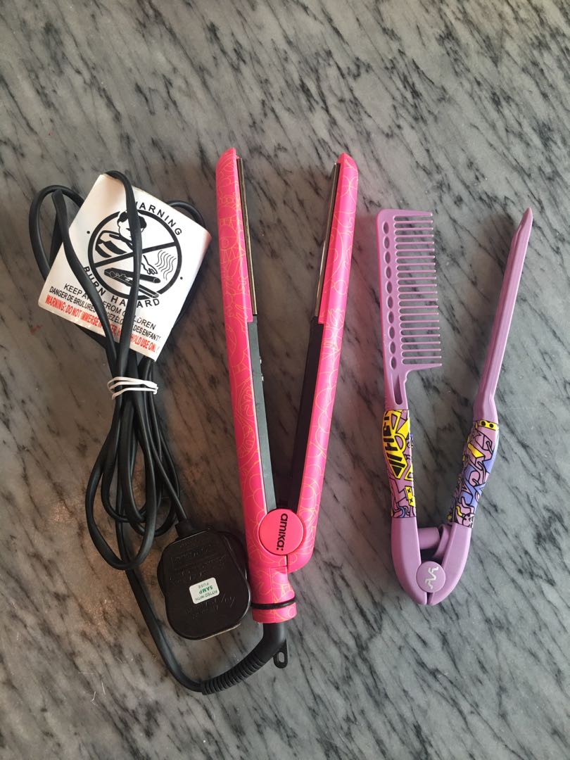 digital titanium styler