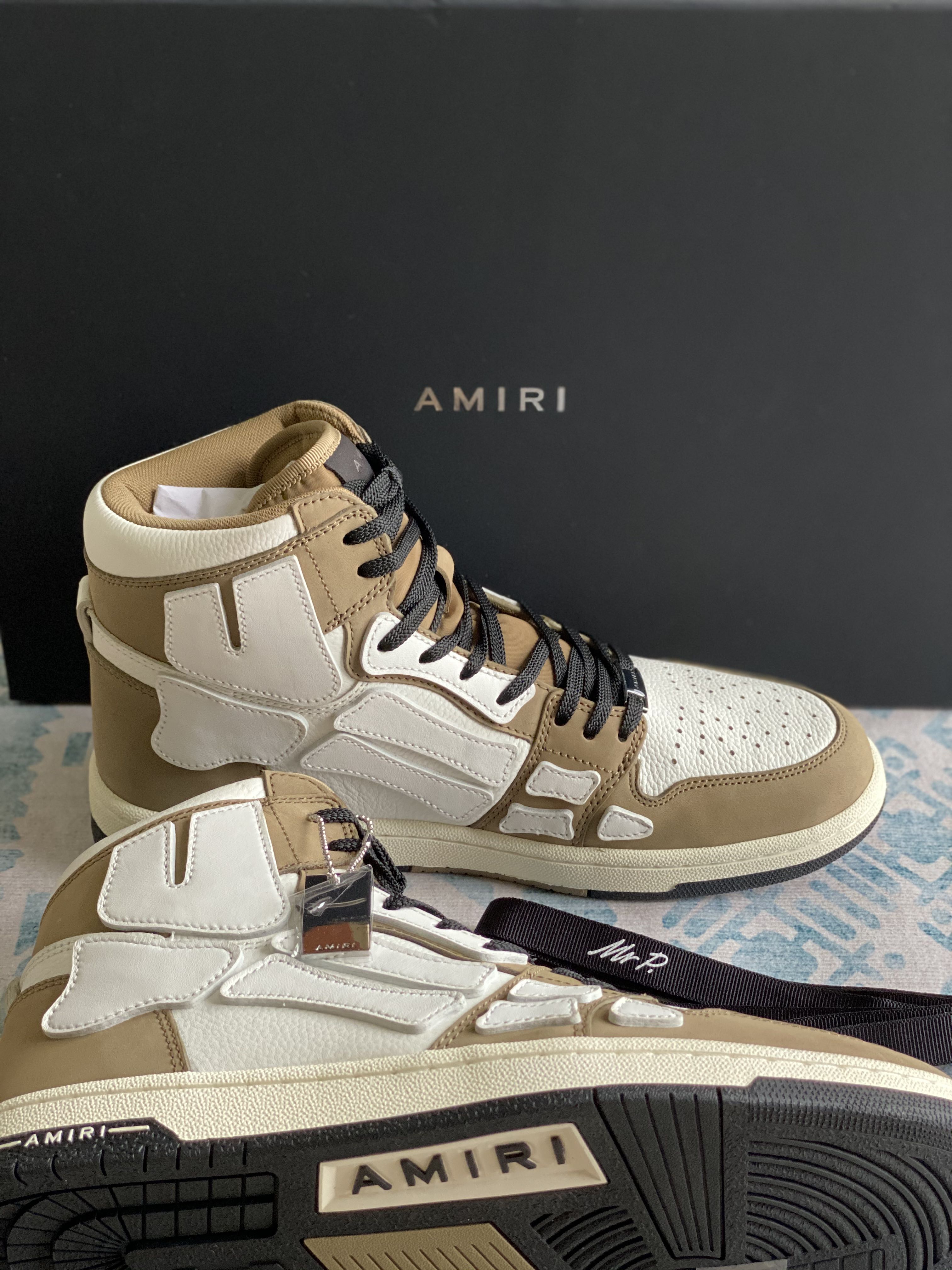 AMIRI Skel-Top Hi Sneaker