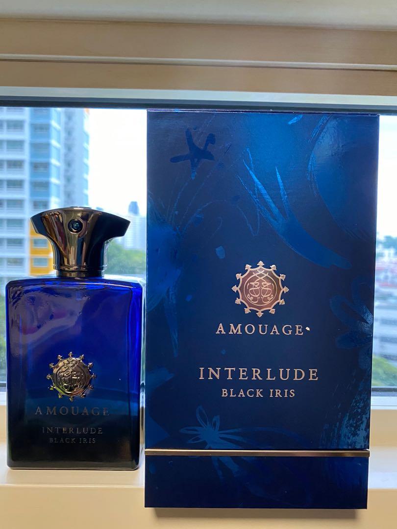 amouage interlude black
