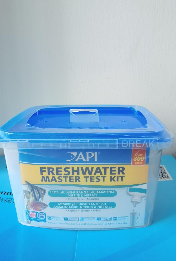 API Freshwater Master Test Kit Expiry Date 02/2025, Pet Supplies