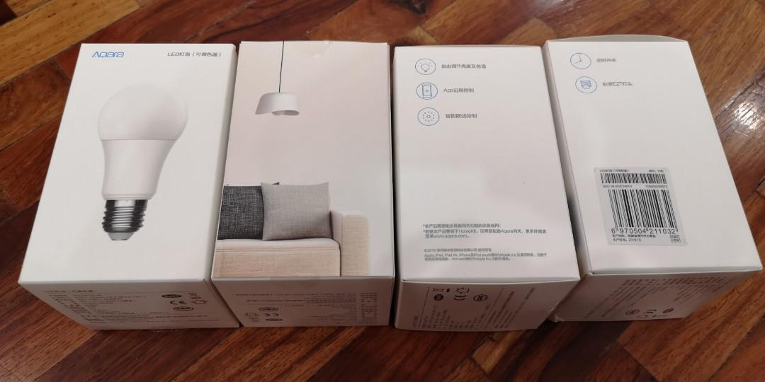 aqara led light bulb