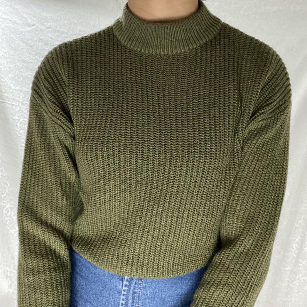 army turtleneck