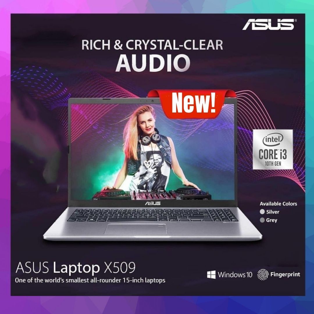 Asus Laptop X509 Icore3 10th Gen Electronics Computers Laptops On Carousell
