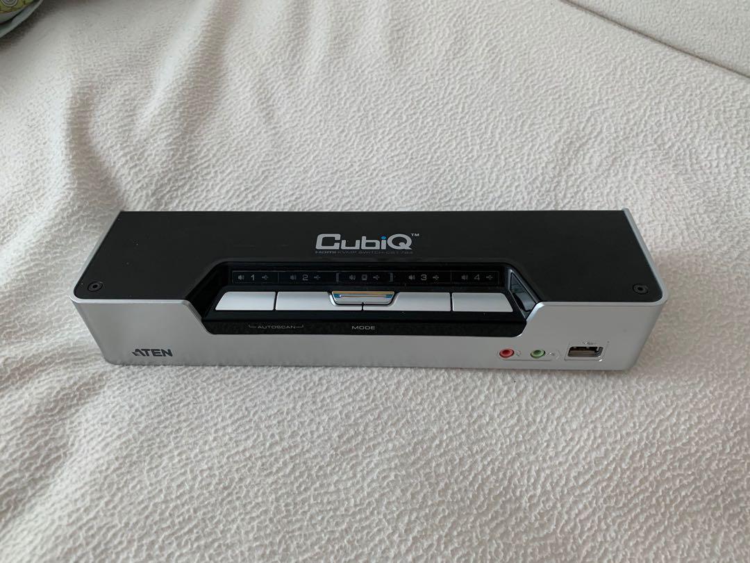 ATEN CS1794 4 Port HDMI KVM Switch, 電腦＆科技, 電腦周邊及配件, Wifi及上網相關產品 Carousell