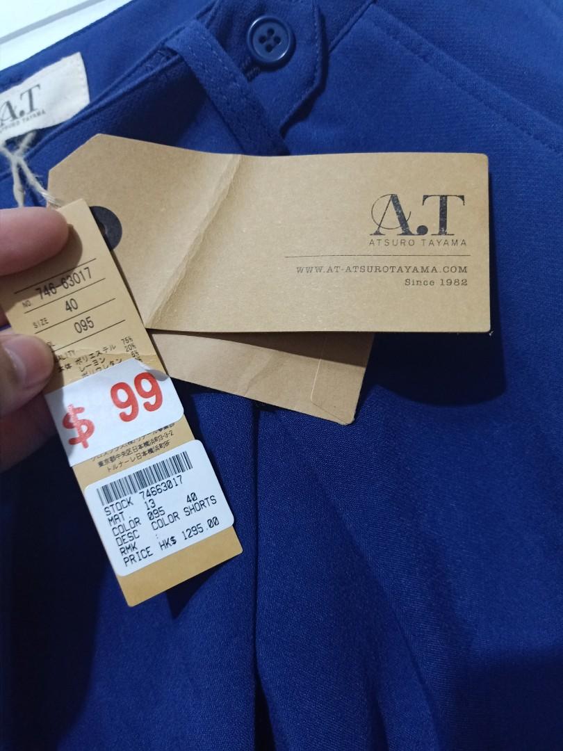 Atsuro Tayama Womens Shorts Women S Fashion Bottoms Shorts On Carousell Atsuro Tayama Womens Shorts Women S Fashion Bottoms Shorts On Carousell
