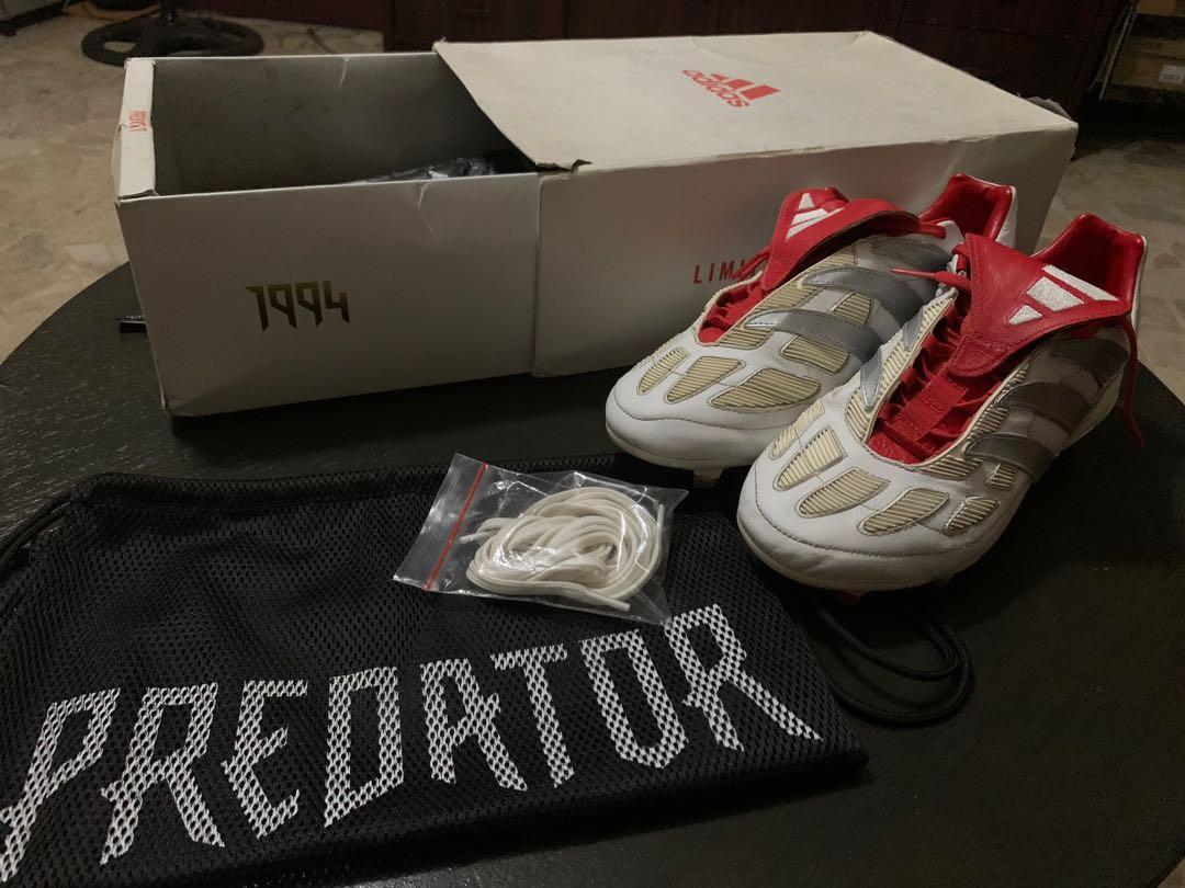 Authentic Adidas Predator Precision FG (DB), Olah Raga, Perlengkapan  Olahraga Lainnya di Carousell