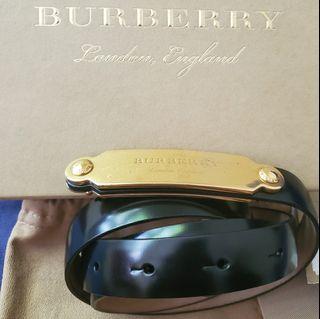 Authentic burberry belt