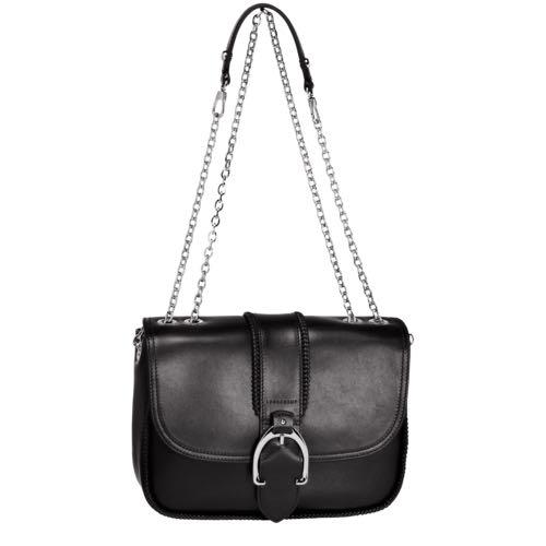 Authentic!! Longchamp Amazone Leather Crossbody Bag. Pristine condition