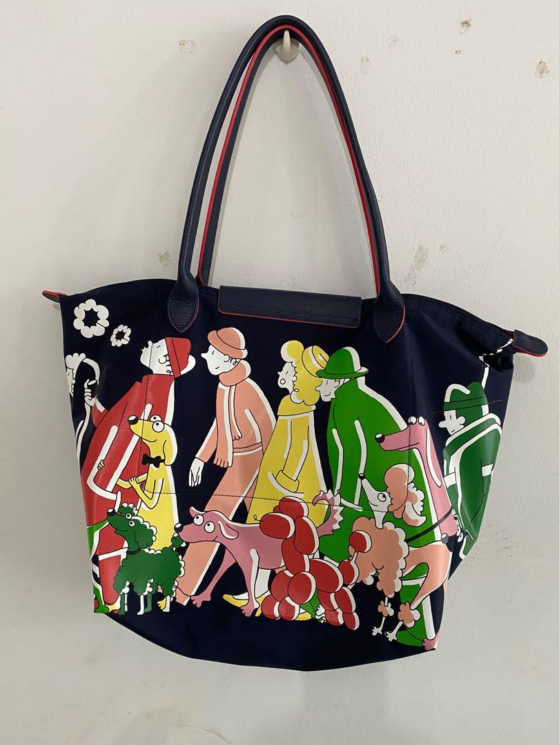 Authentic Longchamp Clo e Floirat Women s Fashion Bags Wallets
