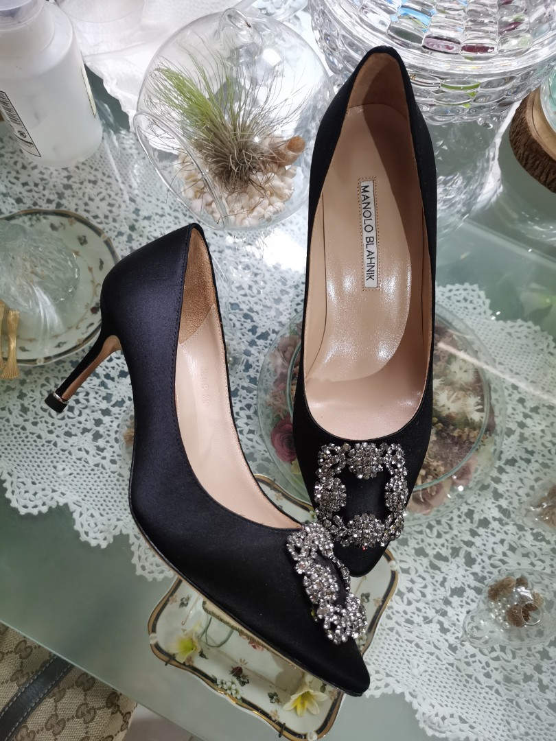 custom made manolo blahnik