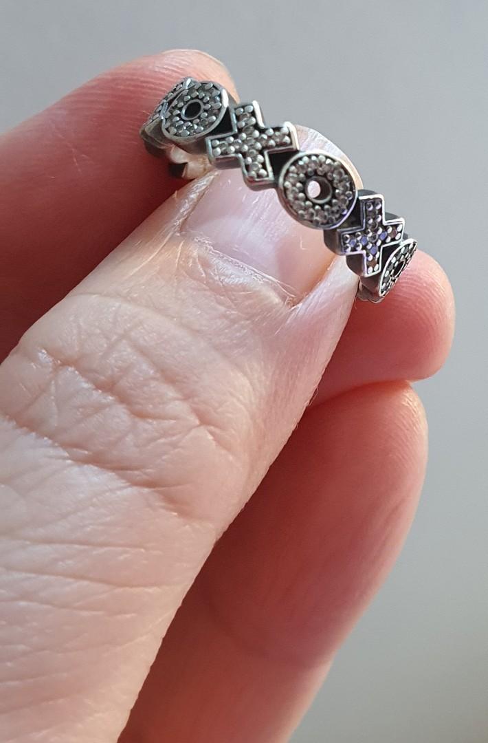 Xoxo discount ring pandora