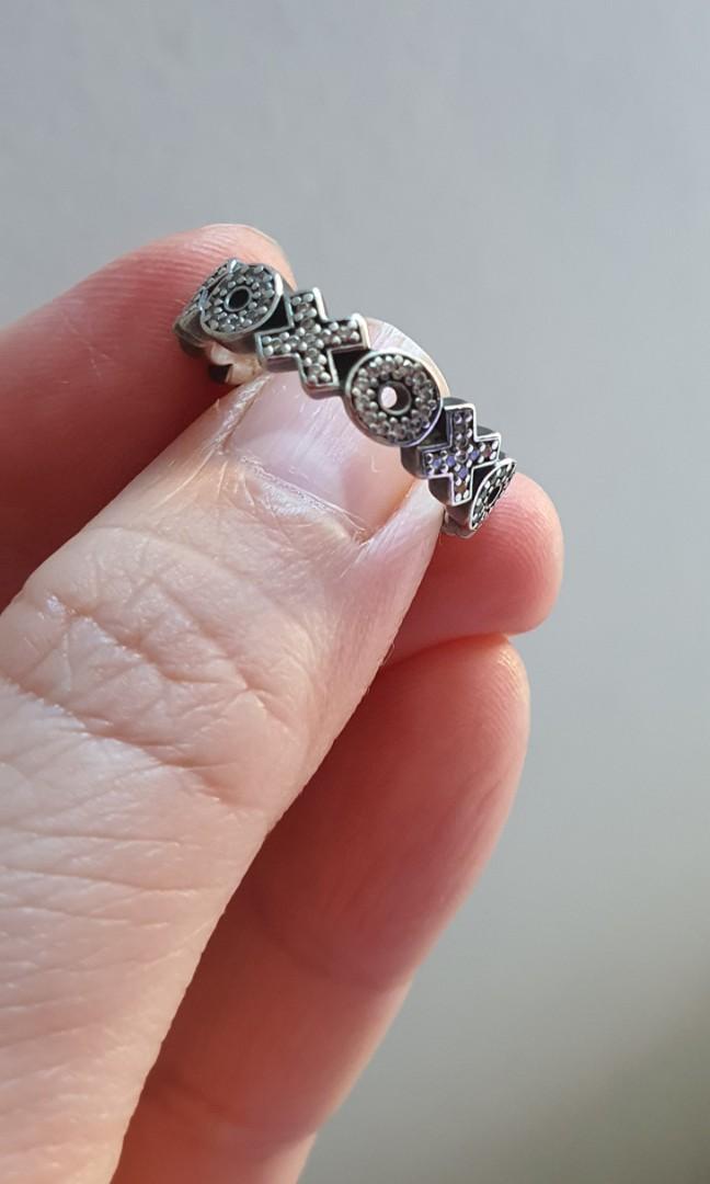 Pandora xoxo ring hotsell