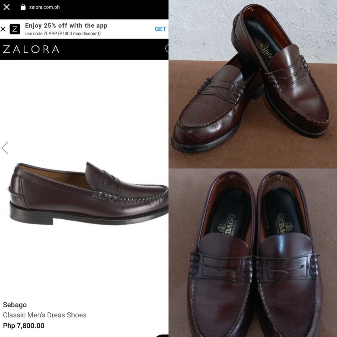 sebago dress shoes