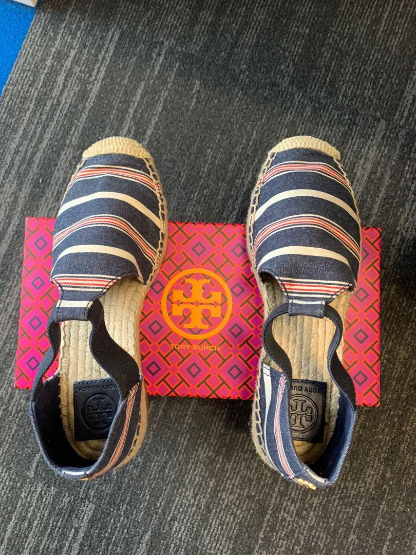 tory burch catalina 3 espadrille wedge sandal