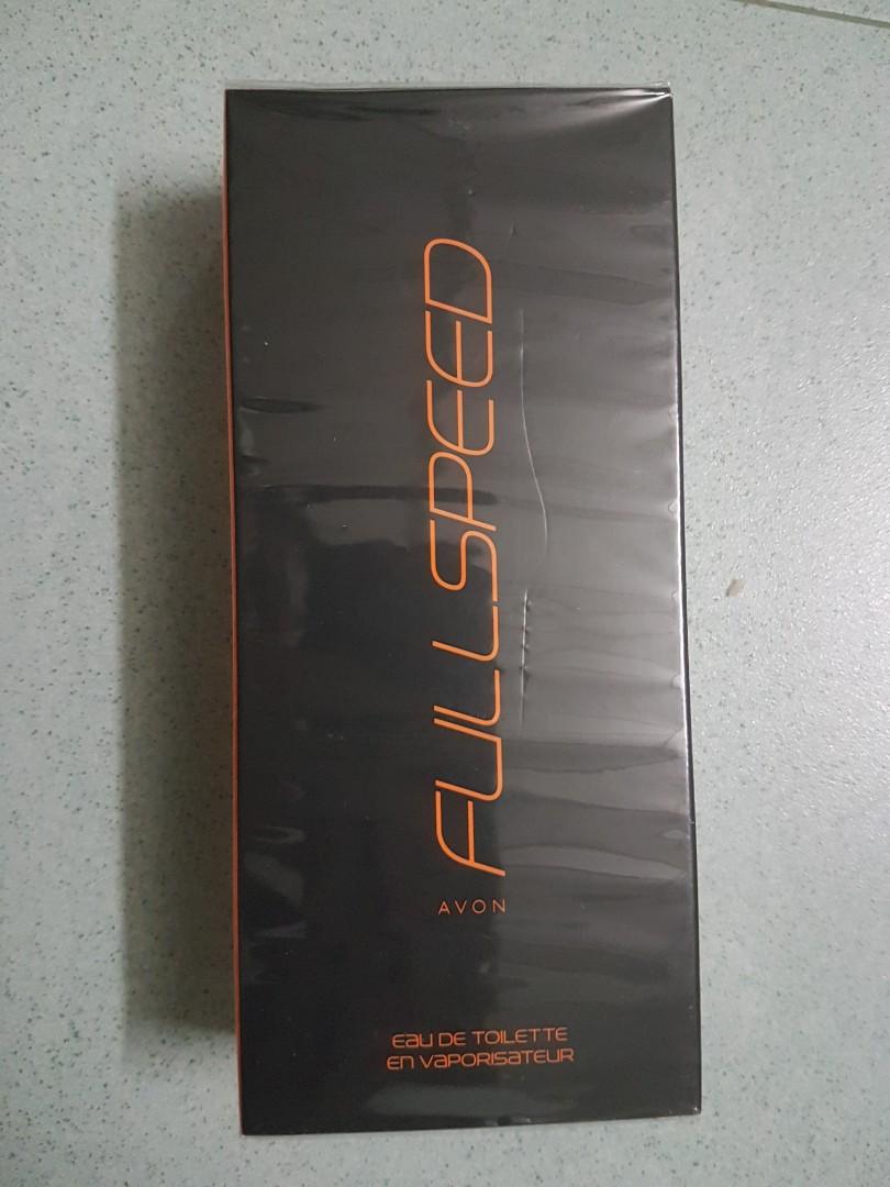 Perfume clearance full speed