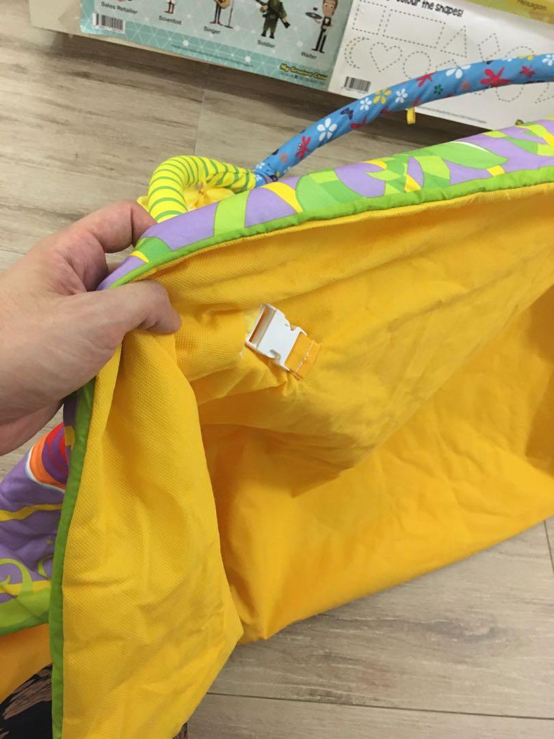 Baby floor mat cushion, Babies & Kids, Bathing & Changing, Changing