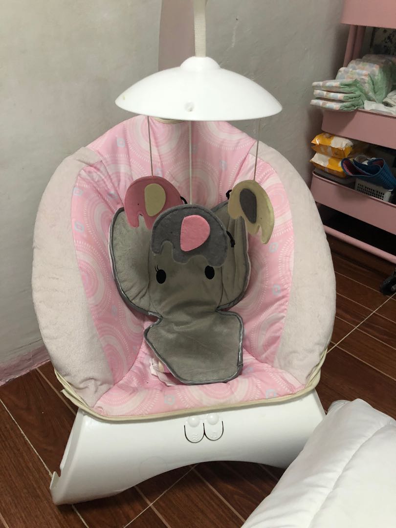 Baby rocker, Babies & Kids, Going Out, Carriers & Slings on Carousell