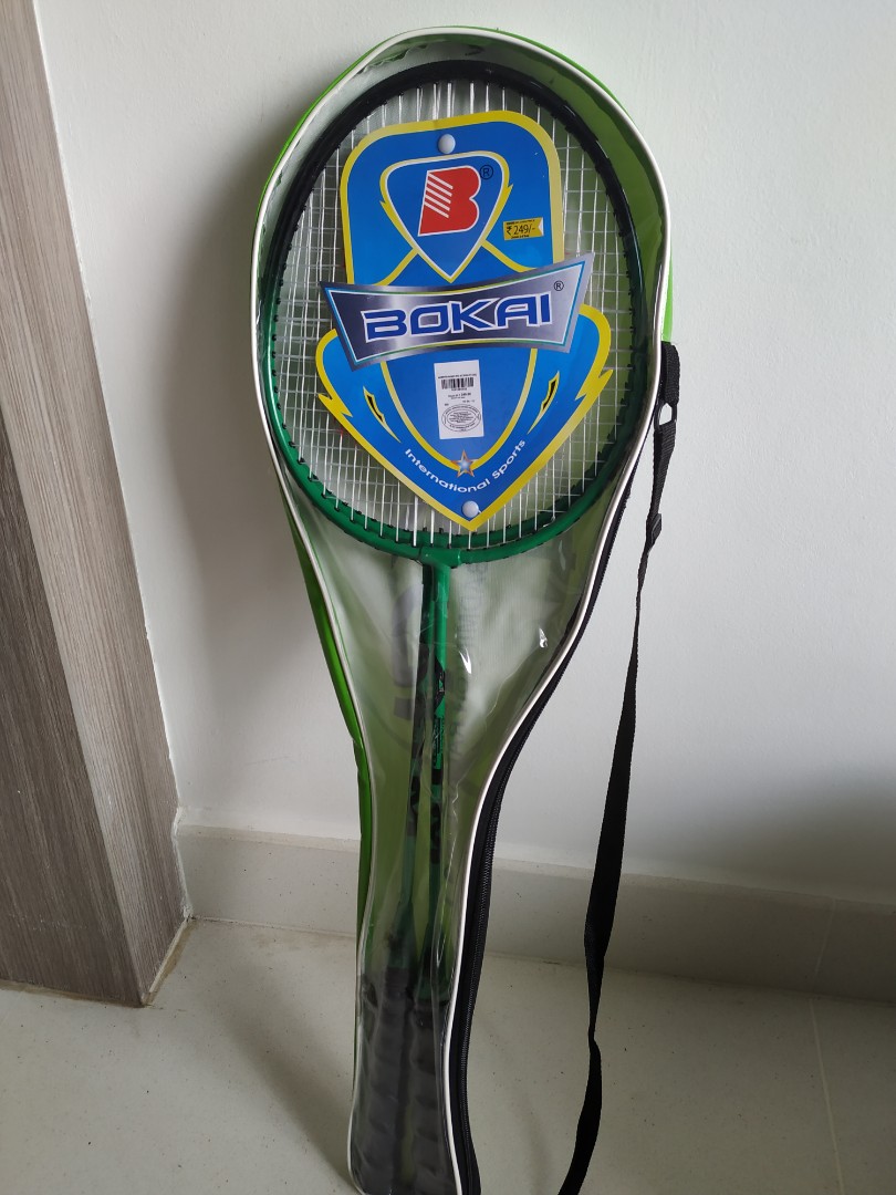 bokai badminton racket