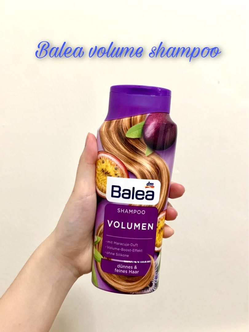 Bundle Of 3 Balea Shampoo Shower Gel Health Beauty Hair Care On Carousell