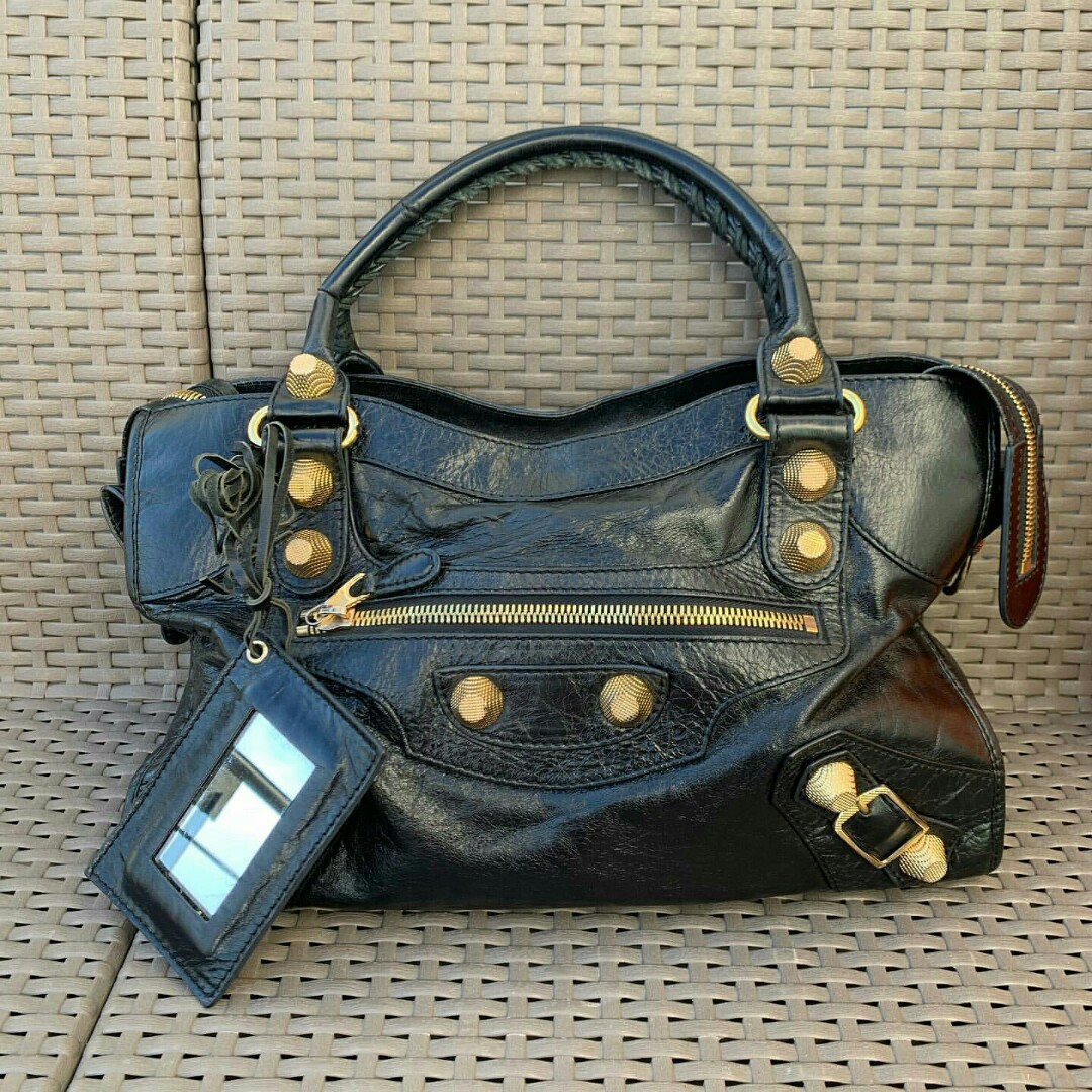 balenciaga mini city nera CEGICAP