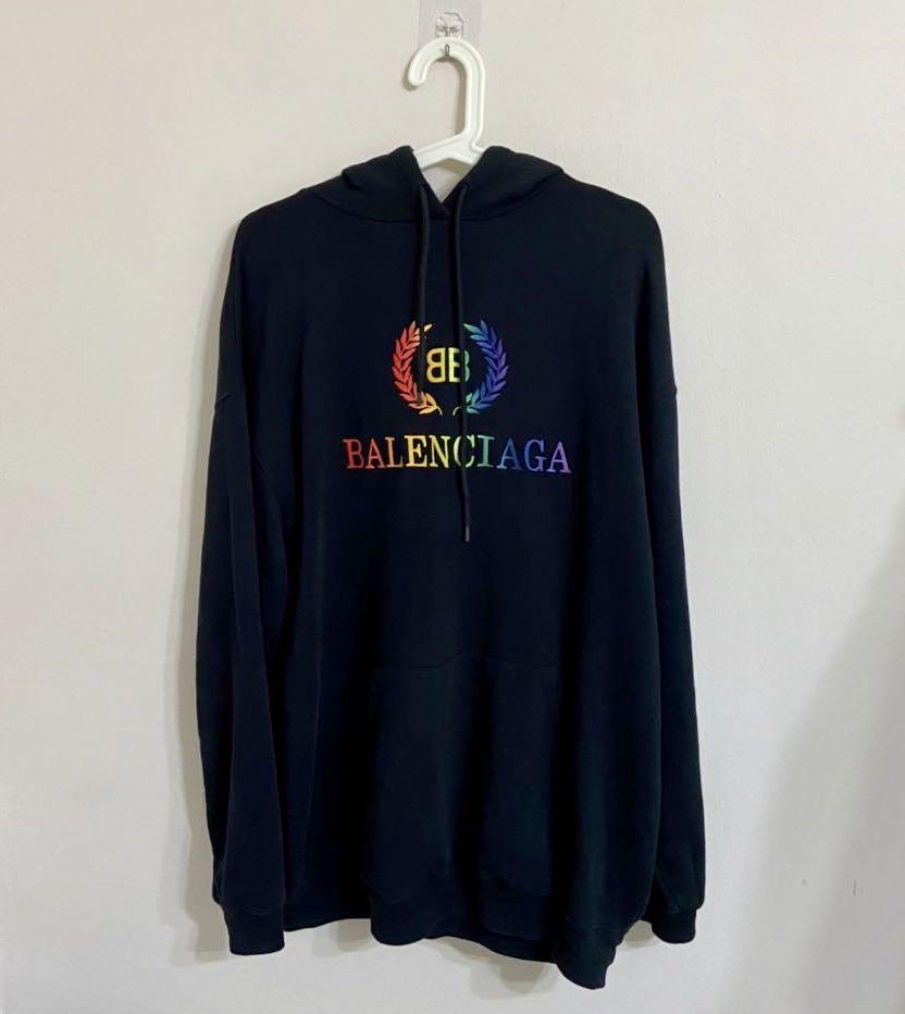 balenciaga crest hoodie
