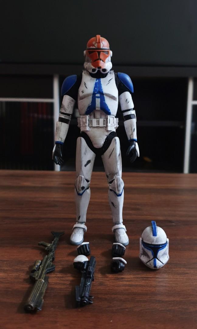 Bandai clone trooper custom deals
