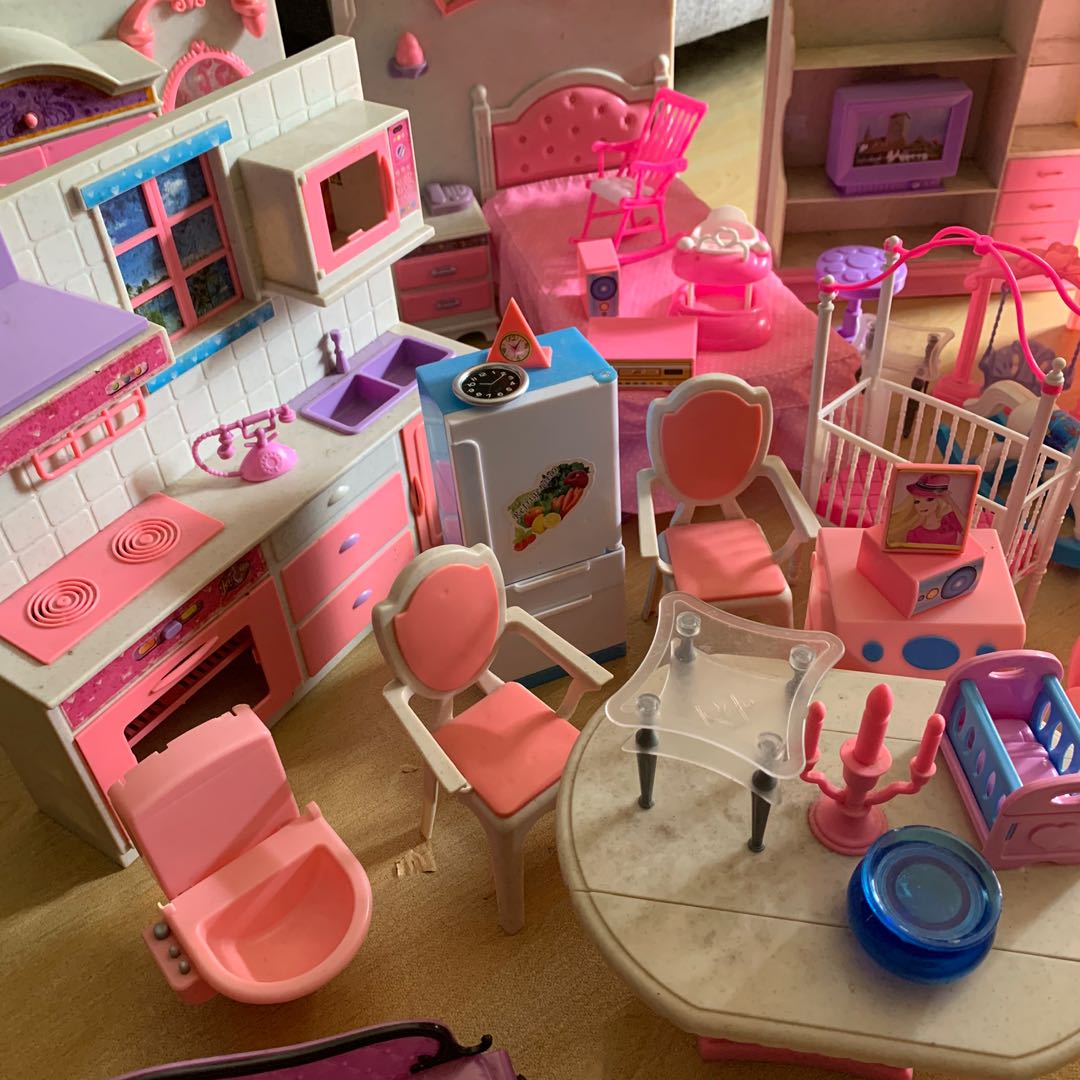 Get Warna Cat Rumah Barbie Gif