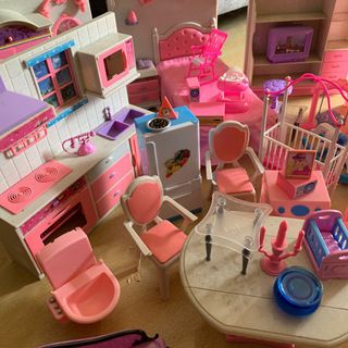 Barbie Dolls With Clothes And Shoes Toys Games Other Toys On Carousell
