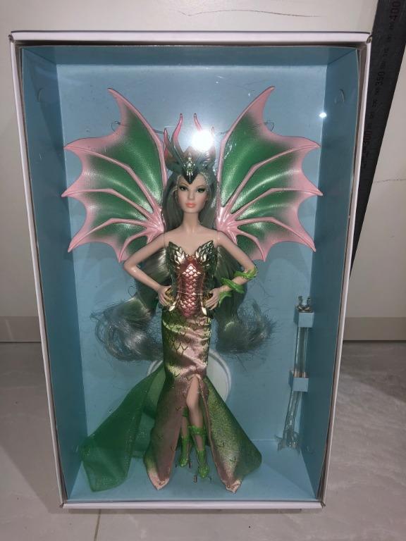 mythical muse barbie series