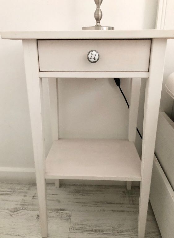 Bedside Tables X2 Ikea Hemnes Furniture Shelves Drawers On Carousell