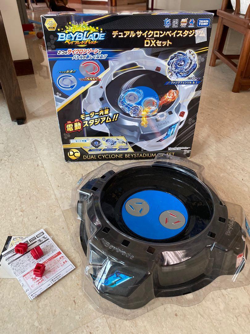 beyblade burst dual cyclone stadium