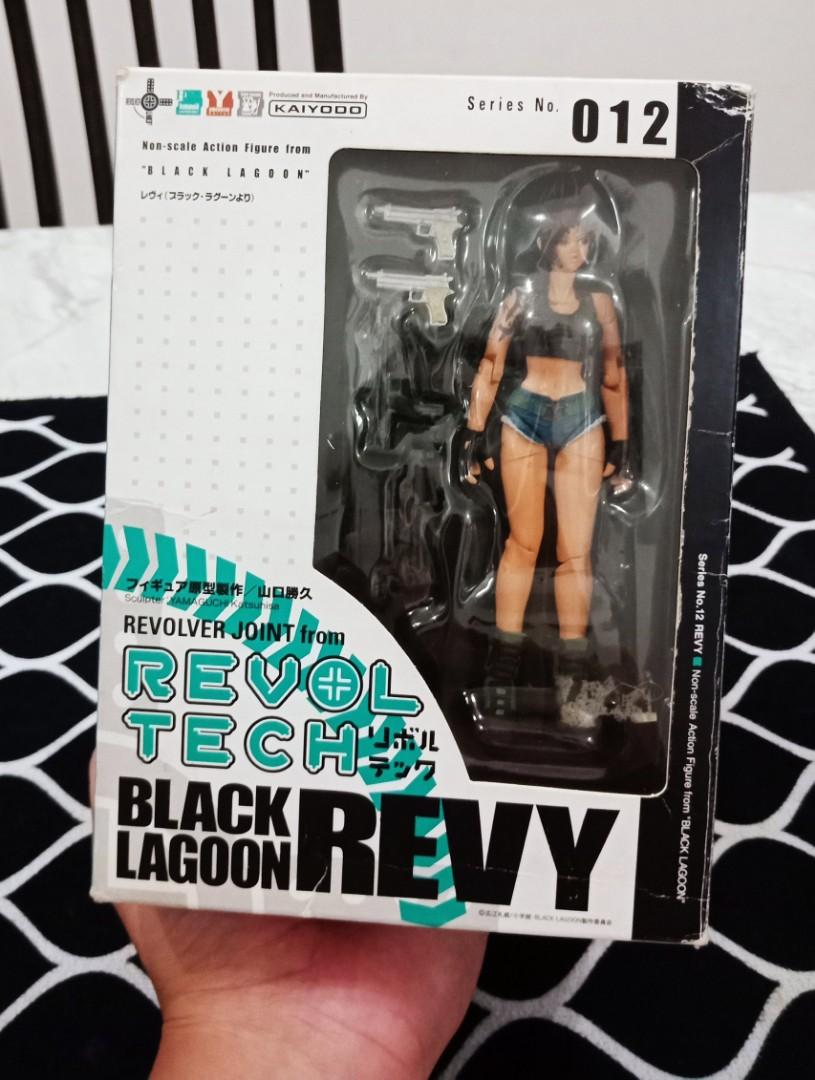 Sale 12 12 Black Lagoon Revy Yamaguchi Kaiyodo Toys Games Other Toys On Carousell