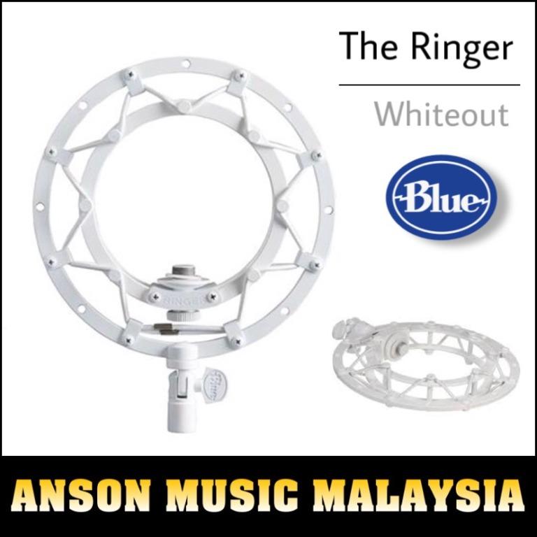 Blue Microphones The Ringer Shock Mount, Whiteout (for Snowball ...