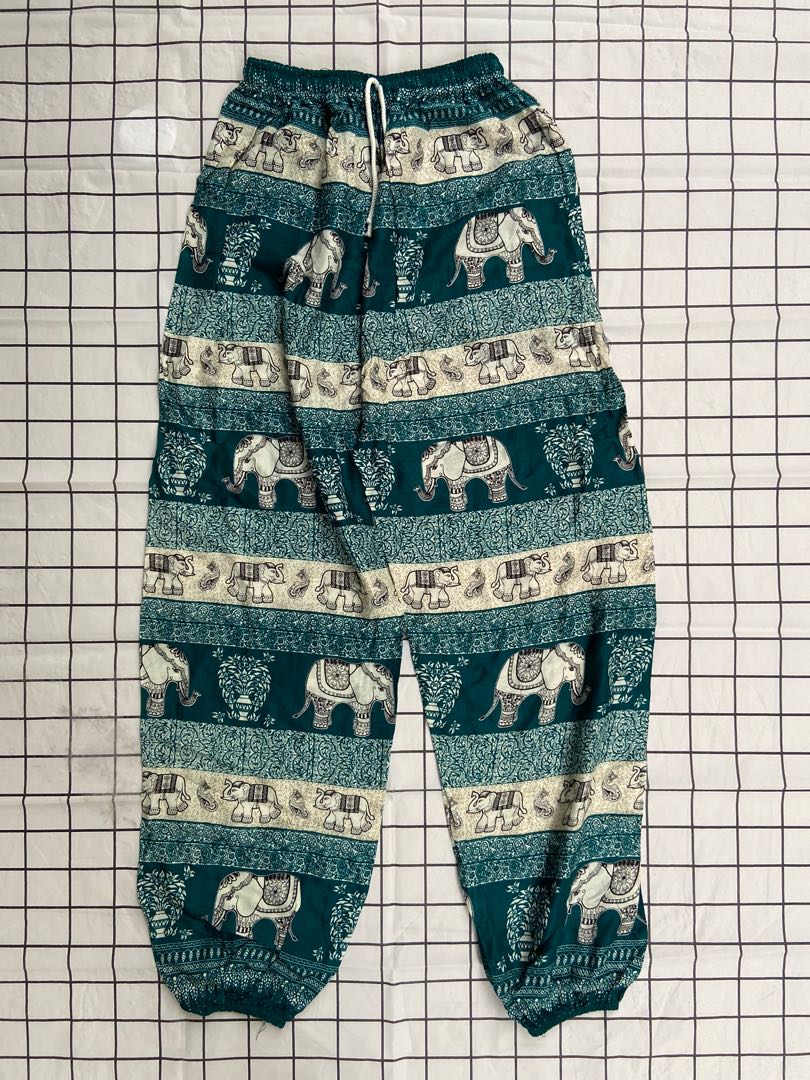 BN Elephant Pants, Women's Fashion, Bottoms, Other Bottoms on Carousell