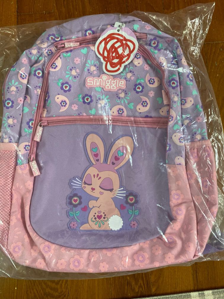 smiggle rabbit bag