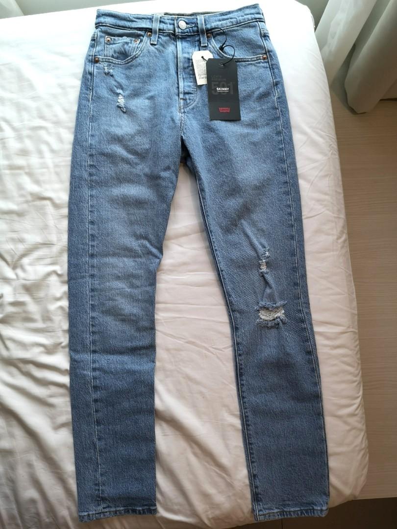 BNWT Levi's womens 501 skinny jeans 