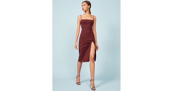 reformation gene dress