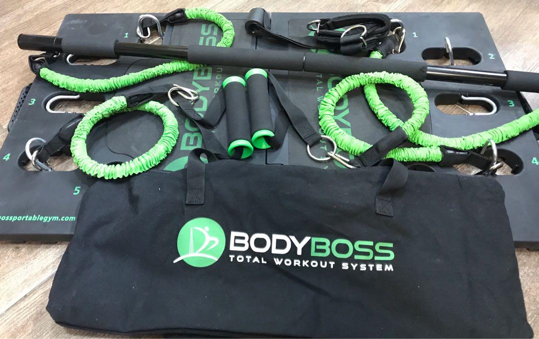 Body best sale boss equipment