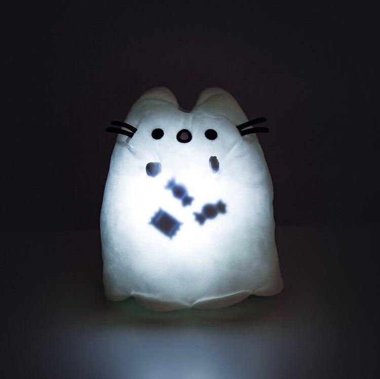 Halloween pusheen plush online